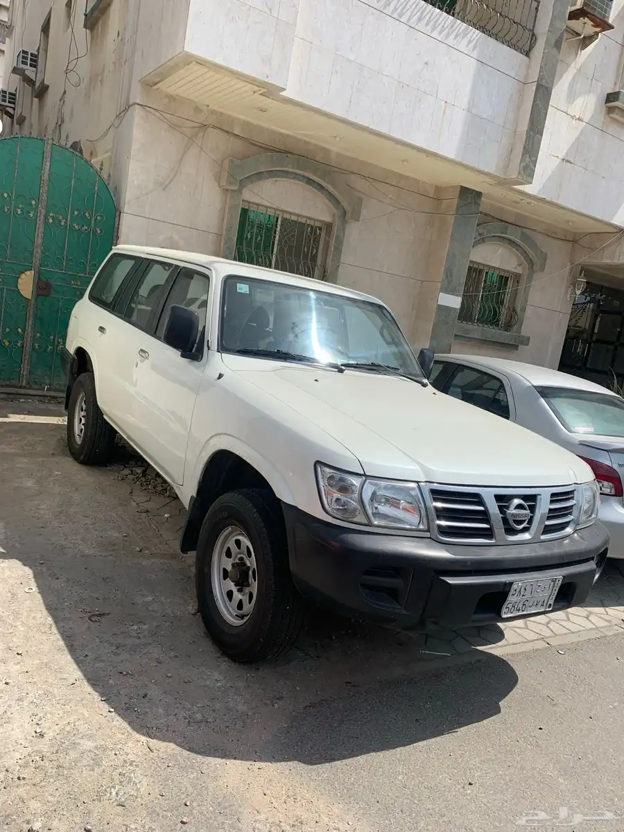 نيسان باترول مبيعات حكوميه 2003 1
