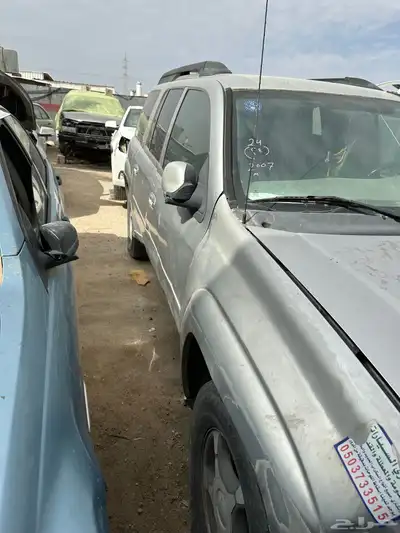 بليزر مديل 2006 مكينه مخبطه قير شرط بيع قطع غيار فقط 4