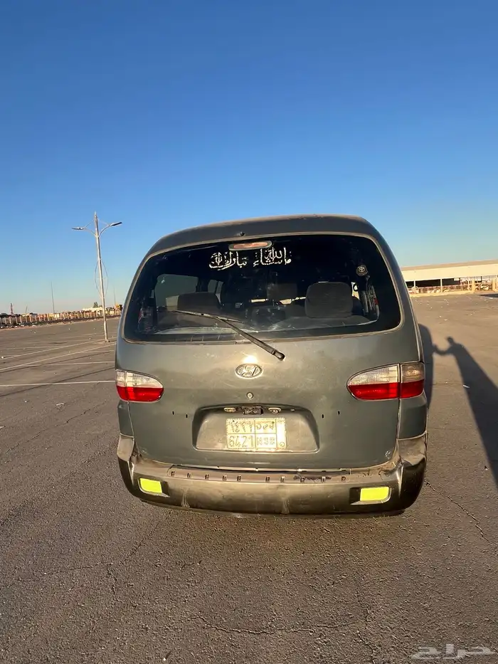 للبيع باص H1 ديزل 2006 2