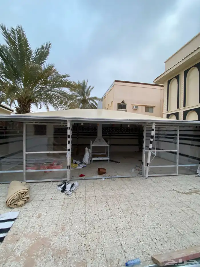 خيم بيوت ملكي مضلات 3