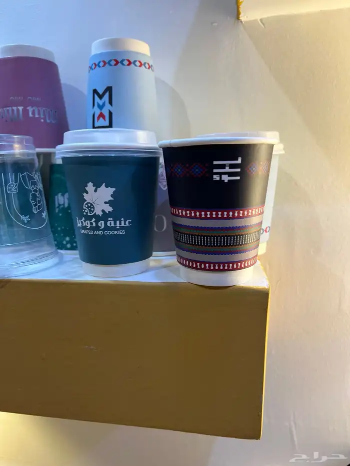 عروض بمناسبه رمضان طباعه اكواب ملونه ولون واحد وأكياس وورق 13