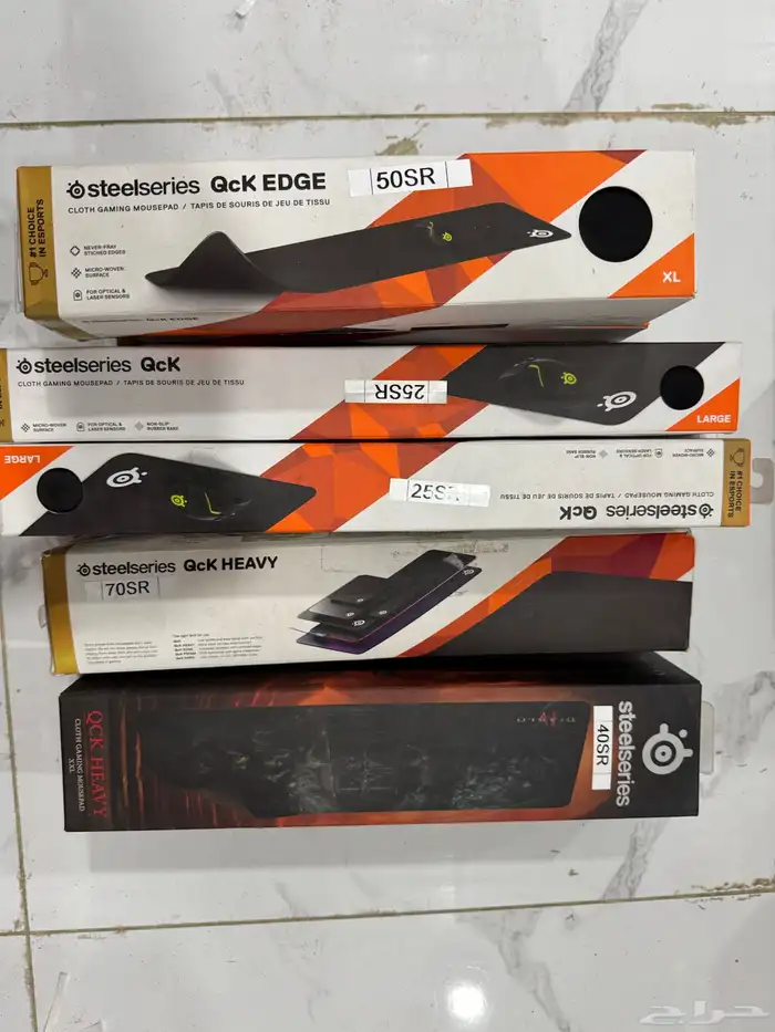 ماوس باد glorious   steelseries  cougar بكل المقاسات (جديد) 0