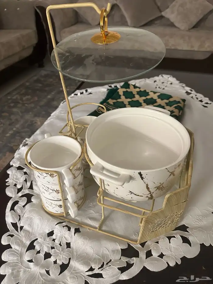 طقم شوربه 6 أشخاص 0