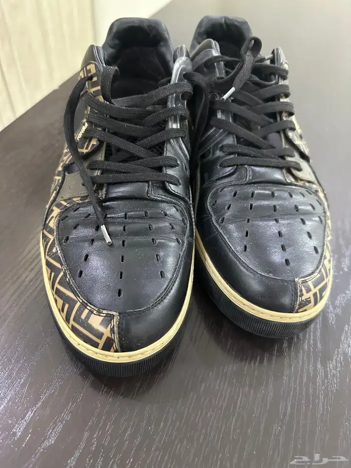 حذاء جزمة رسمية برباط او كاجوالshoes Fendi 1