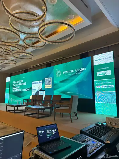 معارض ومؤتمرات شاشات عرض 2