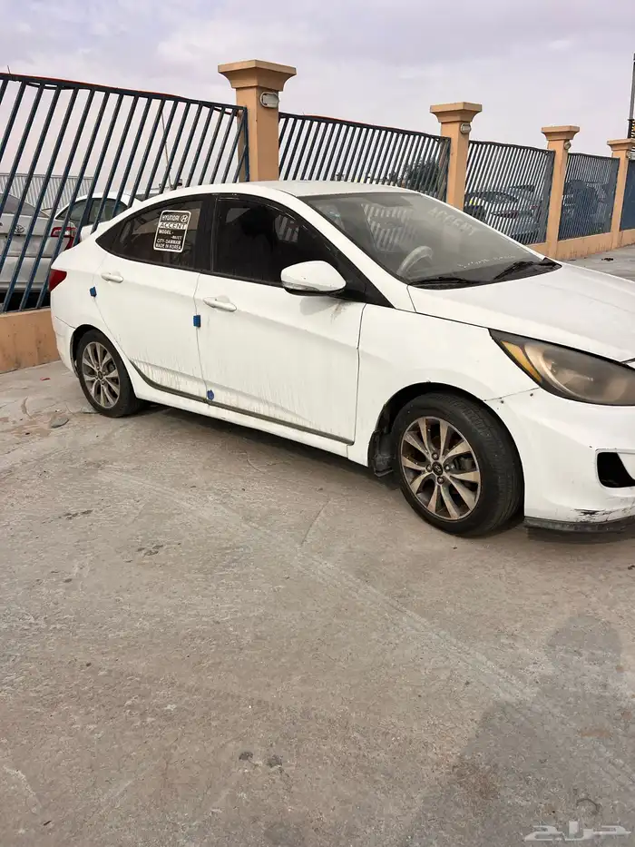 اكسنت 2016 بيع قطع غيار 0