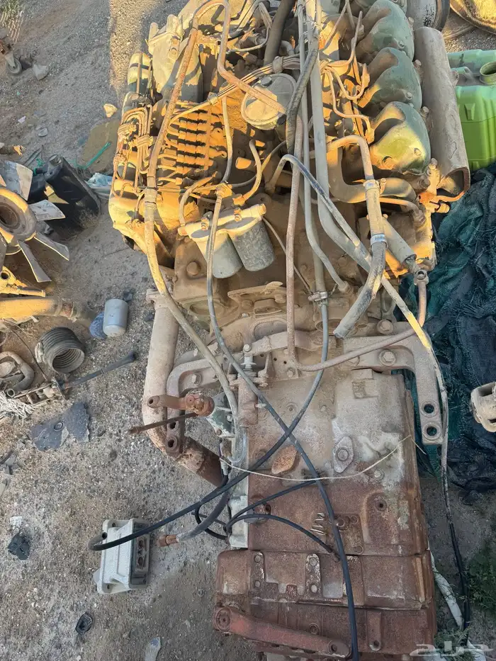 البي ونش عادي مع مكاين 8 سرندل 9