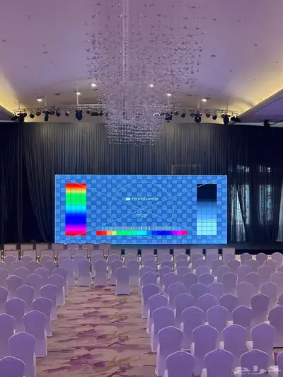 معارض ومؤتمرات شاشات عرض 0