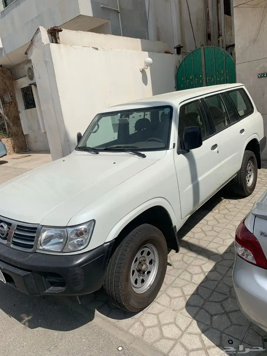 نيسان باترول مبيعات حكوميه 2003 2