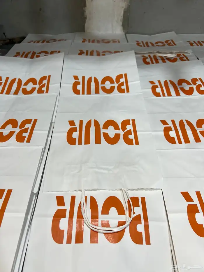 عروض بمناسبه رمضان طباعه اكواب ملونه ولون واحد وأكياس وورق 18