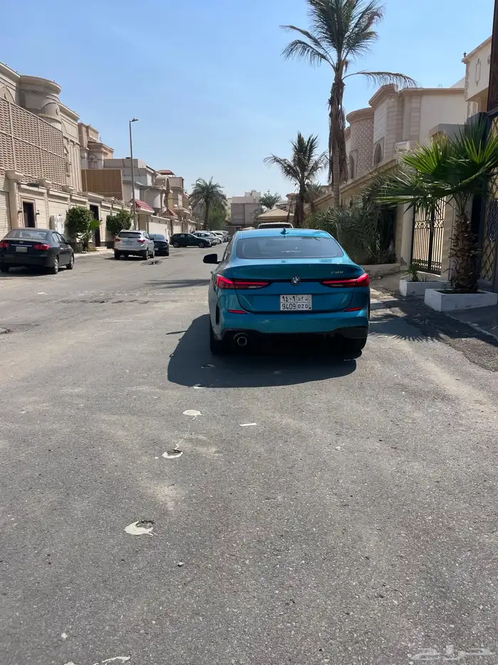 تم البيع الله يبارك  للمشتري BMW -218 3