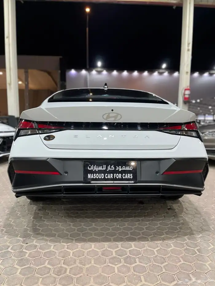 هيونداي النترا. 2024 فل كامل 24
