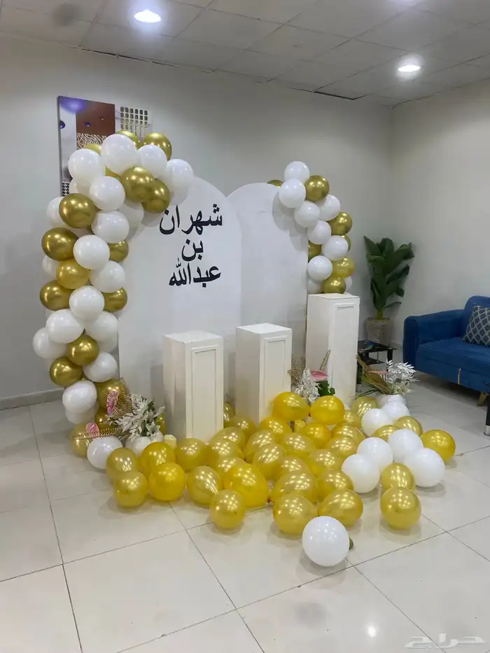 تنسيق حفلات   تخرج 7