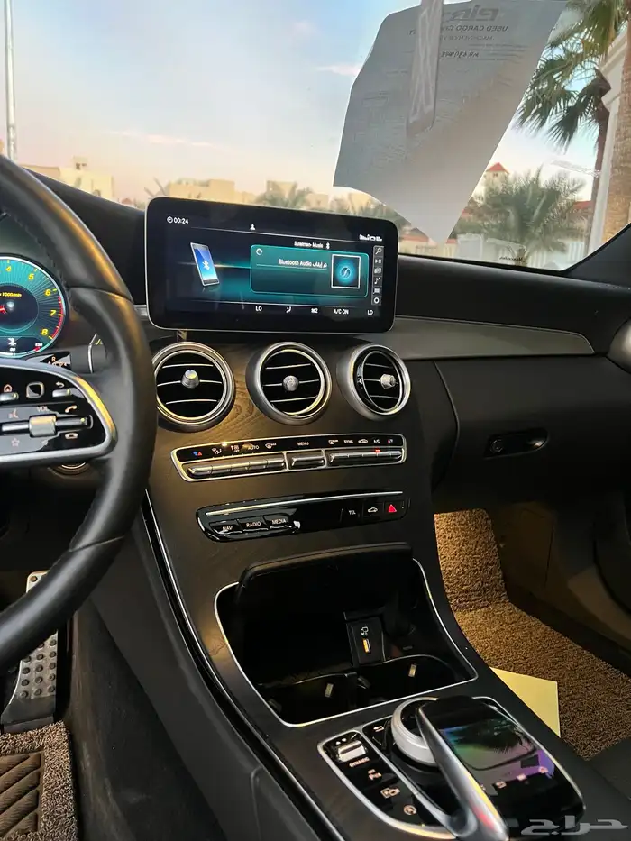 ( مباع ) مرسيدس c200 موديل 2021 ( مخزن ممشى قليل ) 29