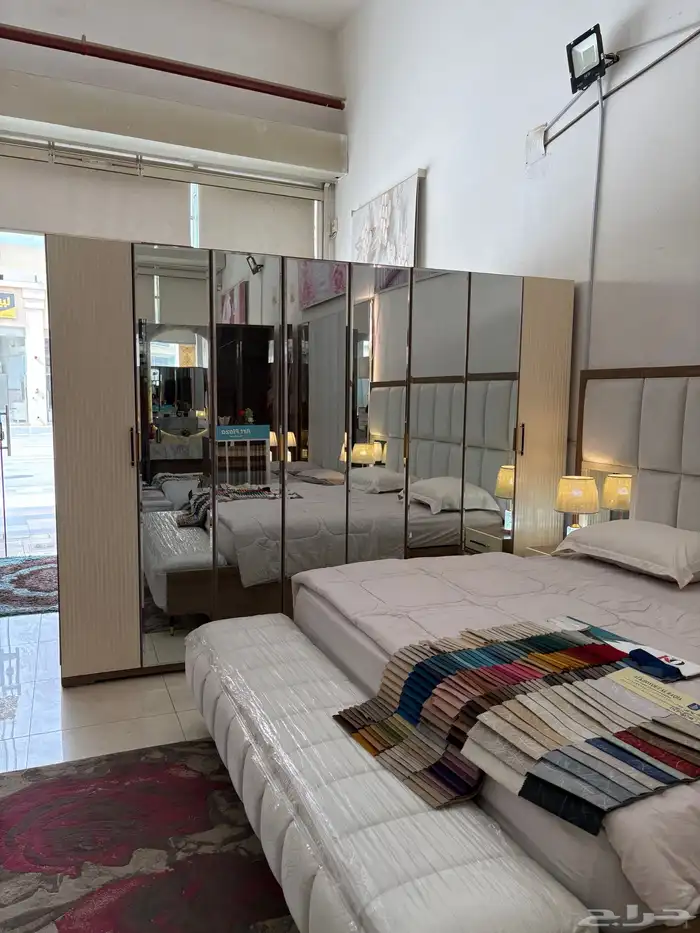 غرف نوم تفصيل 1