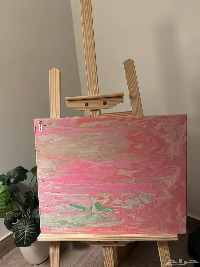 لوحات جداريه رسم يد 3
