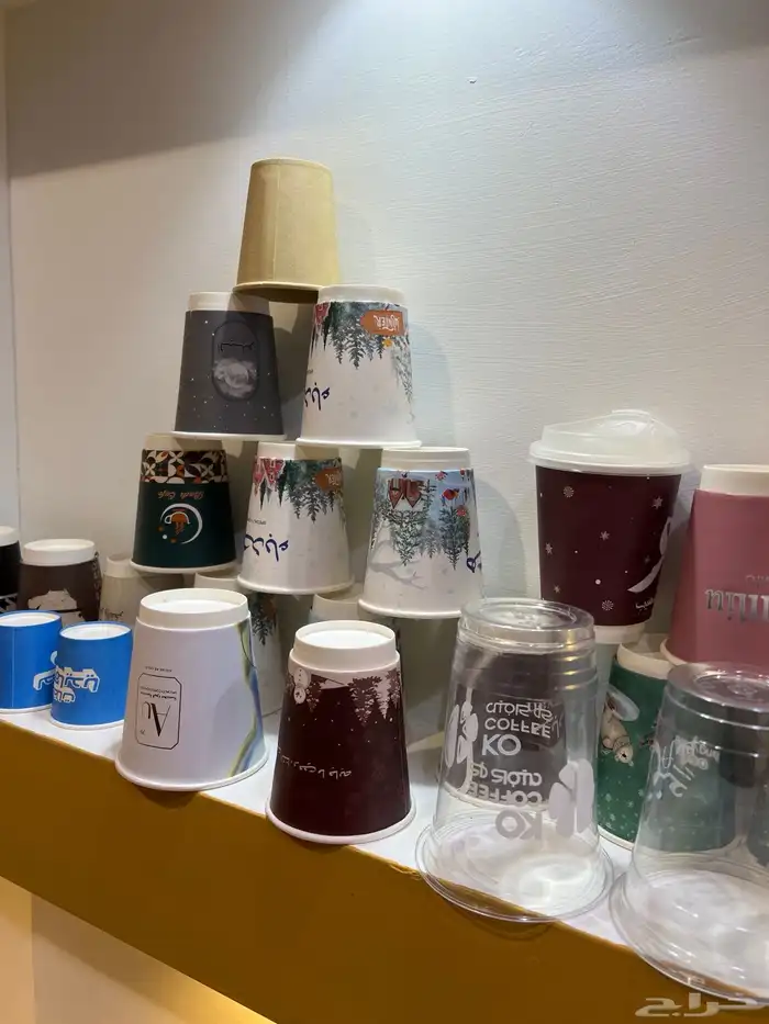 عروض بمناسبه رمضان طباعه اكواب ملونه ولون واحد وأكياس وورق 9