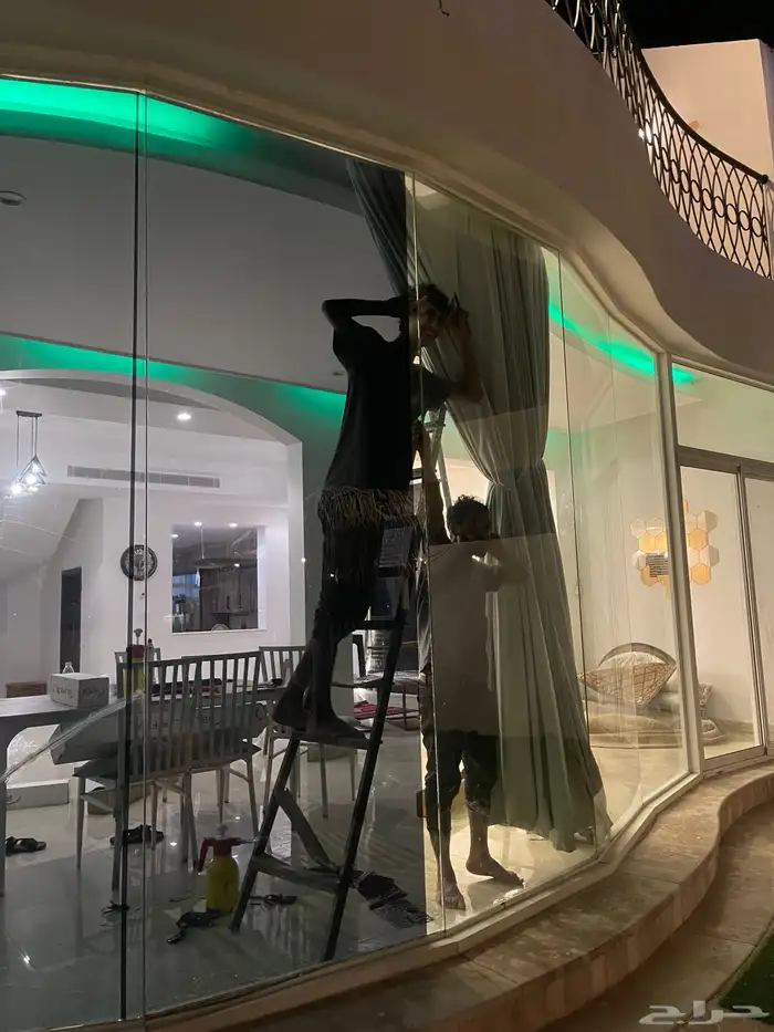 تضليل نضلل اي مكان في جده بيوت شركات ابراج وغيرها الكثير 1