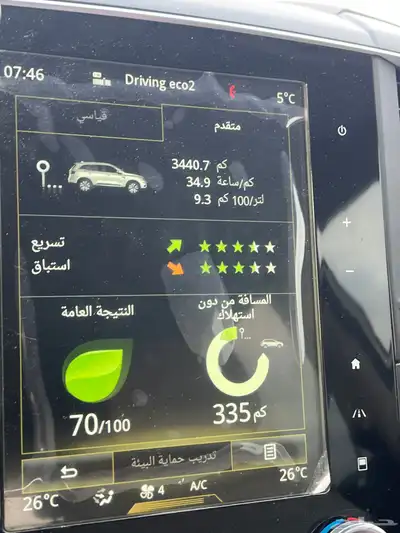 نيسان رينو اكستريل كوليوس البيع على السوم 19