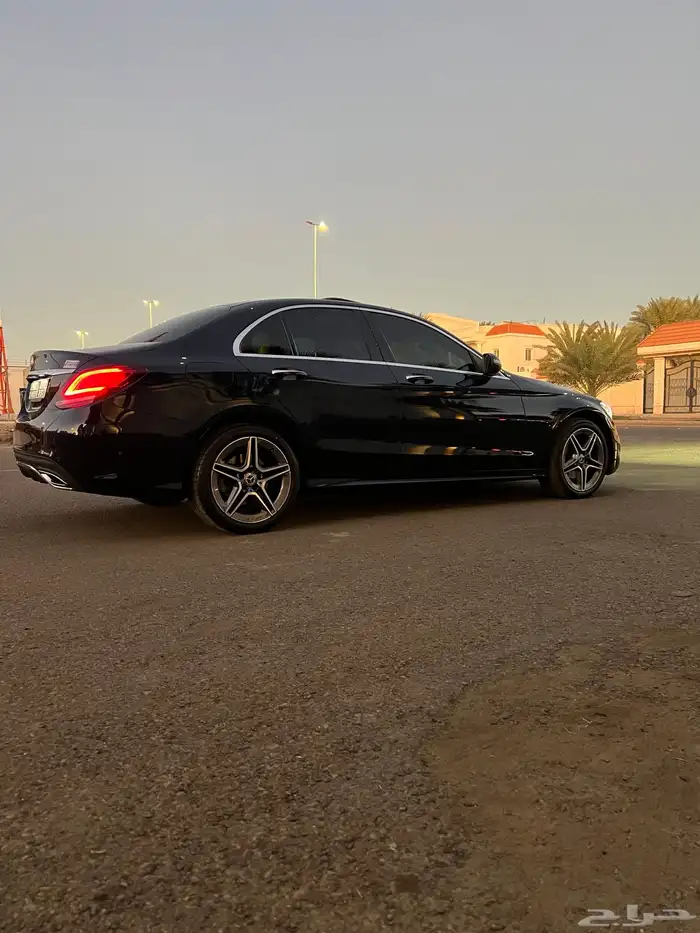 ( مباع ) مرسيدس c200 موديل 2021 ( مخزن ممشى قليل ) 10