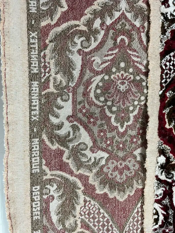 قماش تنجيد كنب وباطرمه مغربي للبيع 5