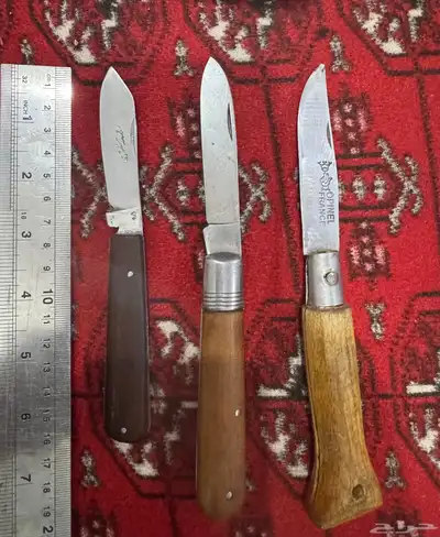 سكاكين الماني وفرنسي قديم نوادر والحد موس 1