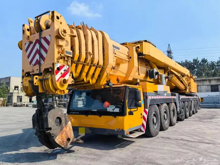Crane 500 tons 750 tons 1200 tons كرين 500 طن 300 طن 8