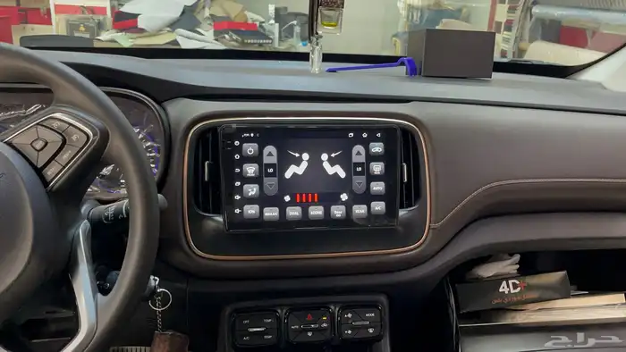 شاشة JAC GS3 2022 نظام اندرويد وابل كار بلاي 12