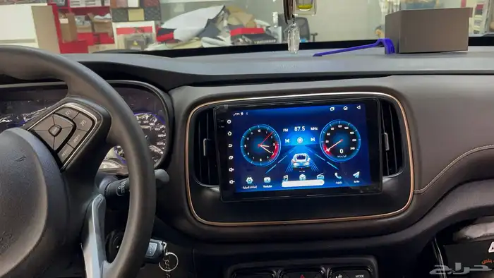 شاشة JAC GS3 2022 نظام اندرويد وابل كار بلاي 5