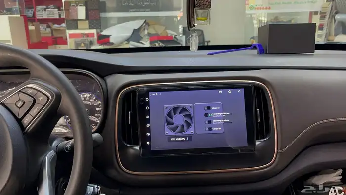شاشة JAC GS3 2022 نظام اندرويد وابل كار بلاي 2