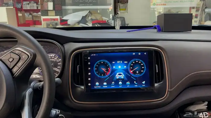 شاشة JAC GS3 2022 نظام اندرويد وابل كار بلاي 1