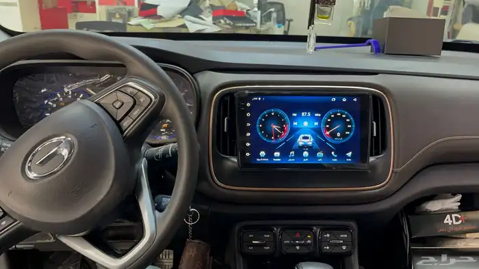 شاشة JAC GS3 2022 نظام اندرويد وابل كار بلاي 0