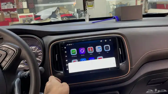 شاشة JAC GS3 2022 نظام اندرويد وابل كار بلاي 3