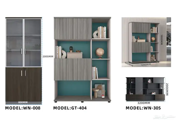 مكاتب عملية وعصرية 15