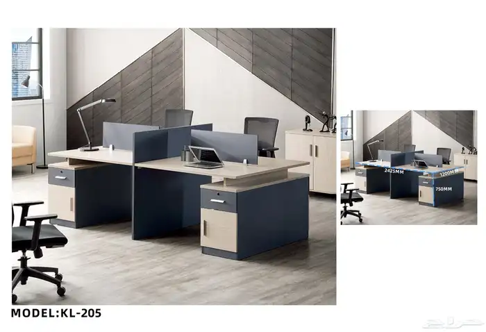 مكاتب عملية وعصرية 3