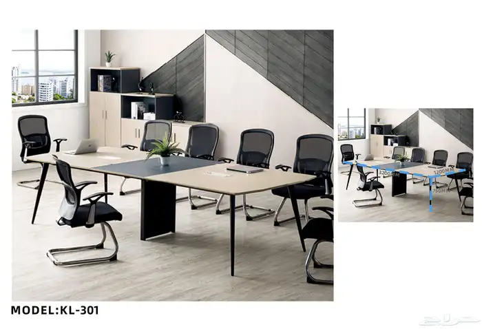 مكاتب عملية وعصرية 4