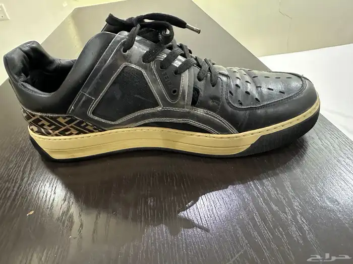 حذاء جزمة رسمية برباط او كاجوالshoes Fendi 3