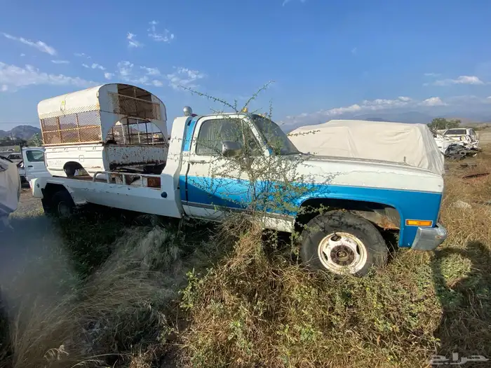 سطحه جمس ونش مكرة سحب سييرا ستيك بدي دبل تاير 1