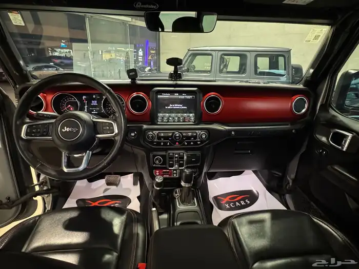جيب Wrangler Rubicon موديل 2021م 12