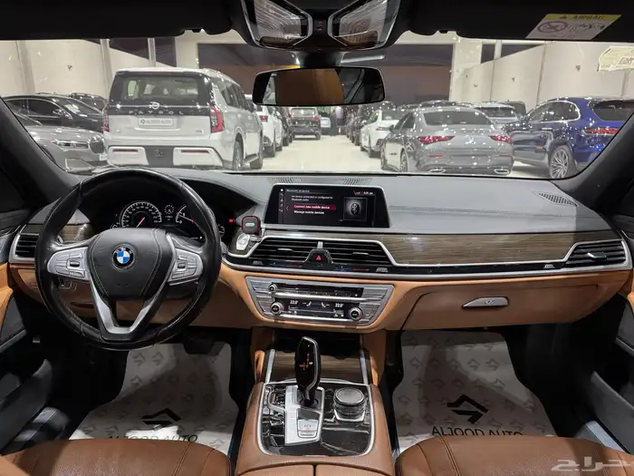 بي ام دبليو 730Li موديل 2018 لكشري مستعمل 11