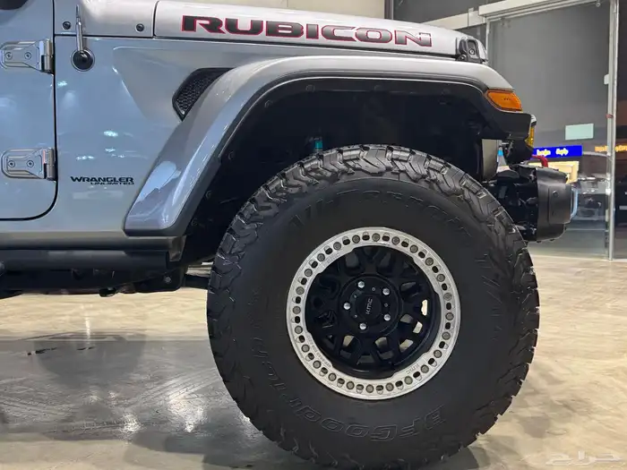 جيب Wrangler Rubicon موديل 2021م 5