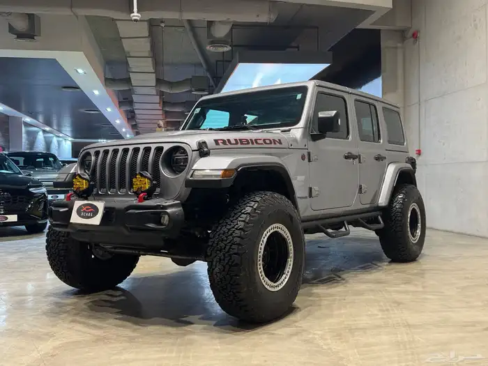 جيب Wrangler Rubicon موديل 2021م 1
