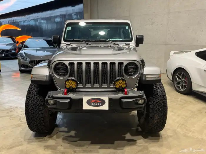 جيب Wrangler Rubicon موديل 2021م 3