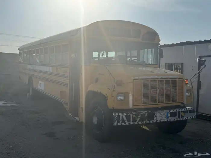 باص 50 راكب GMC موديل 95 2