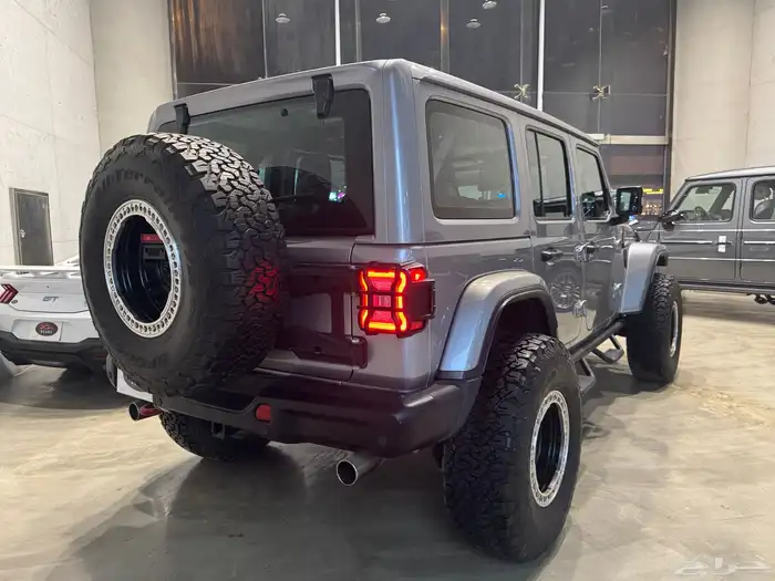 جيب Wrangler Rubicon موديل 2021م 7