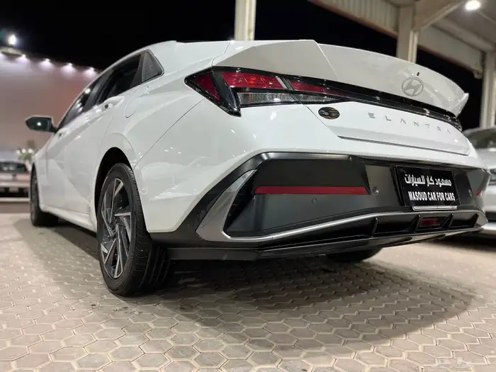 هيونداي النترا. 2024 فل كامل 22