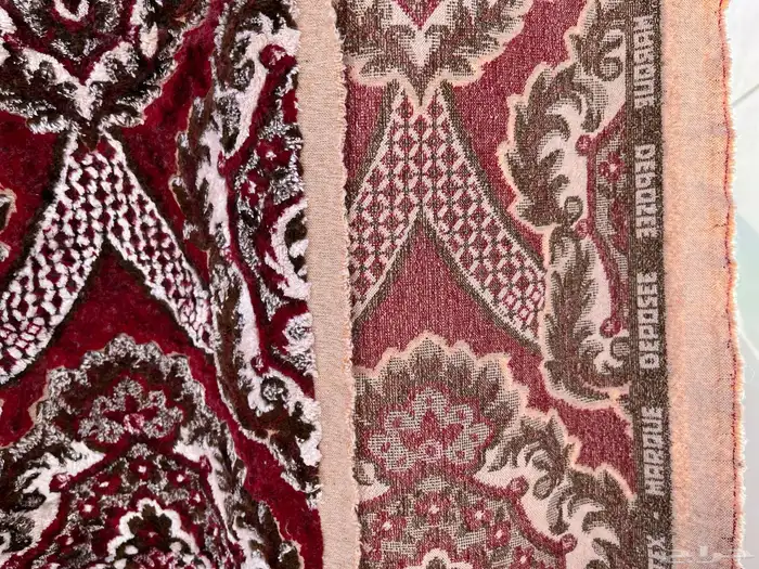 قماش تنجيد كنب وباطرمه مغربي للبيع 6