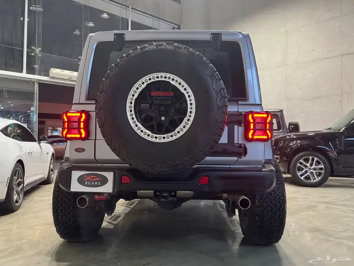 جيب Wrangler Rubicon موديل 2021م 8