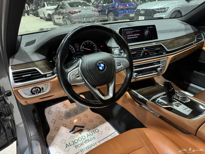 بي ام دبليو 730Li موديل 2018 لكشري مستعمل 6