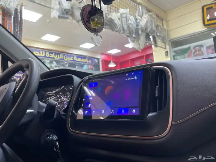شاشة JAC GS3 2022 نظام اندرويد وابل كار بلاي 9